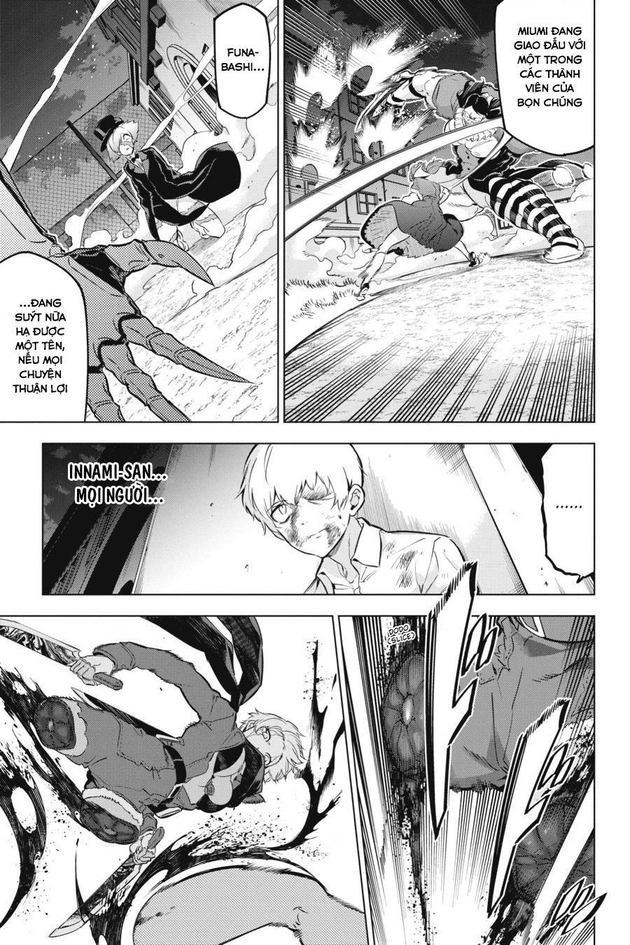 Kaijin Reijoh Chapter 15 - Trang 2