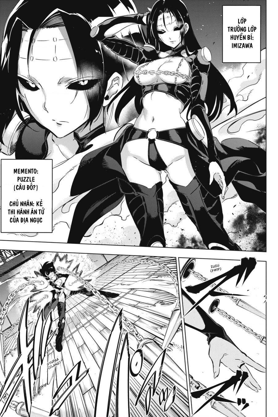 Kaijin Reijoh Chapter 15 - Trang 2