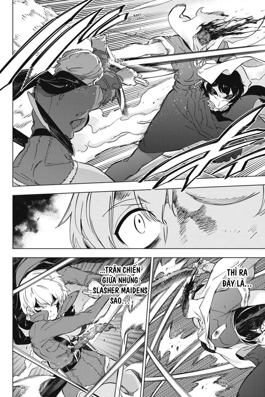 Kaijin Reijoh Chapter 15 - Trang 2