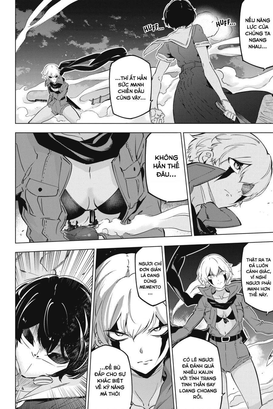 Kaijin Reijoh Chapter 15 - Trang 2