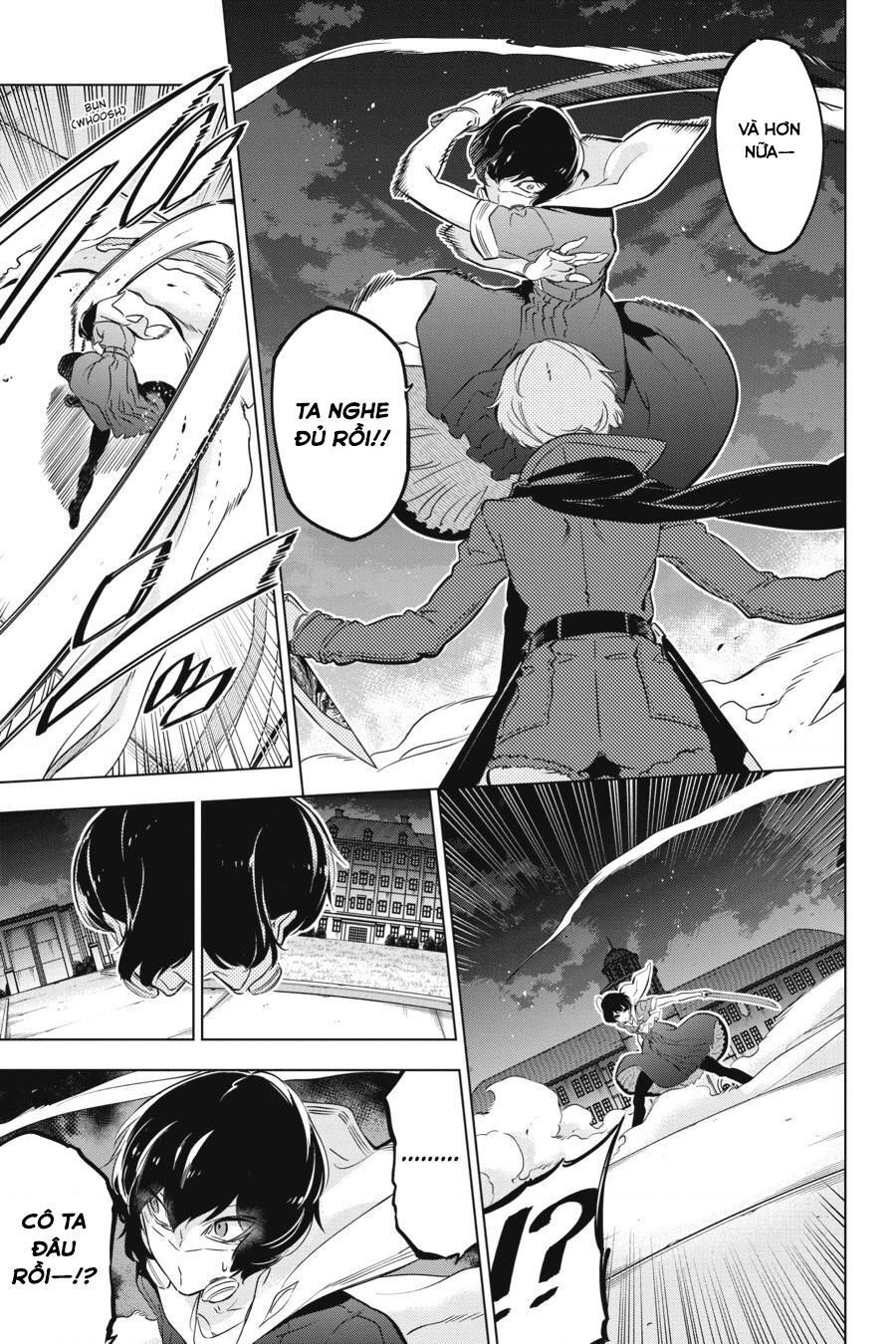 Kaijin Reijoh Chapter 15 - Trang 2