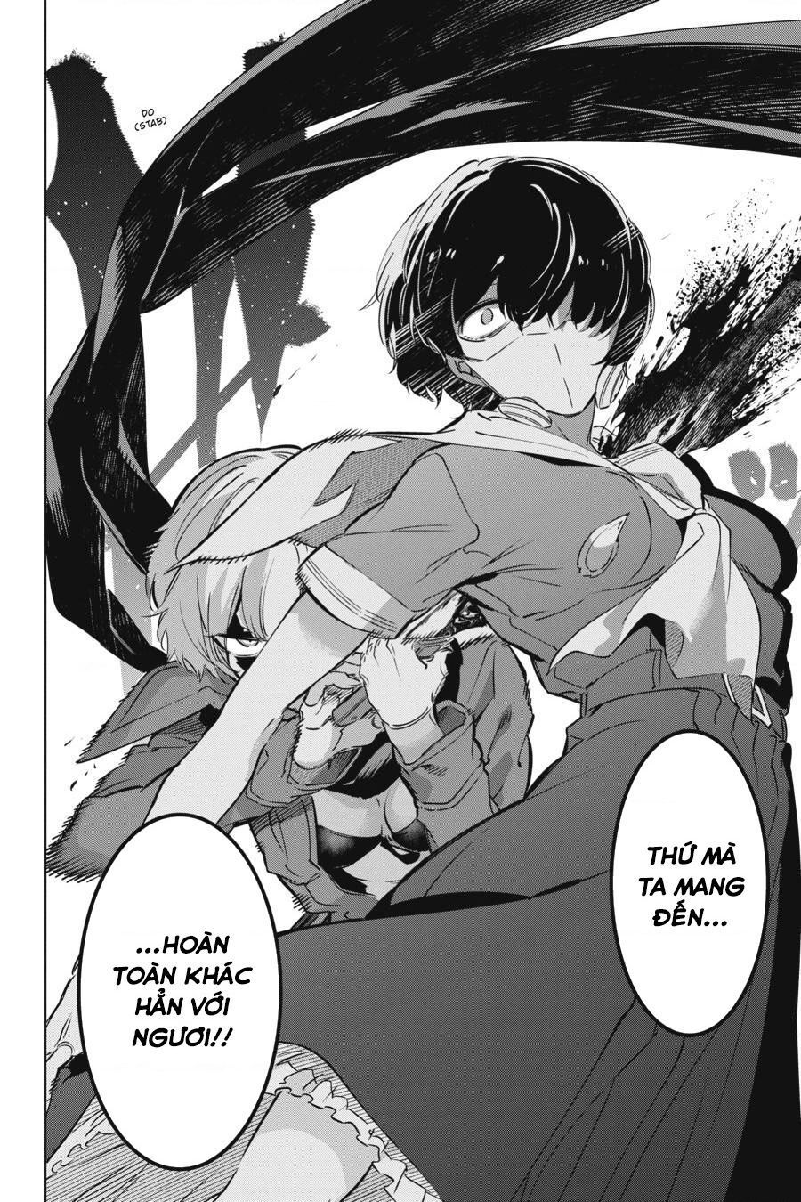 Kaijin Reijoh Chapter 15 - Trang 2