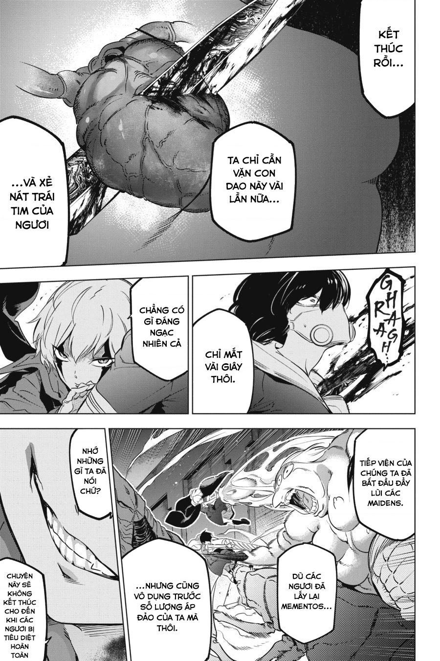 Kaijin Reijoh Chapter 15 - Trang 2