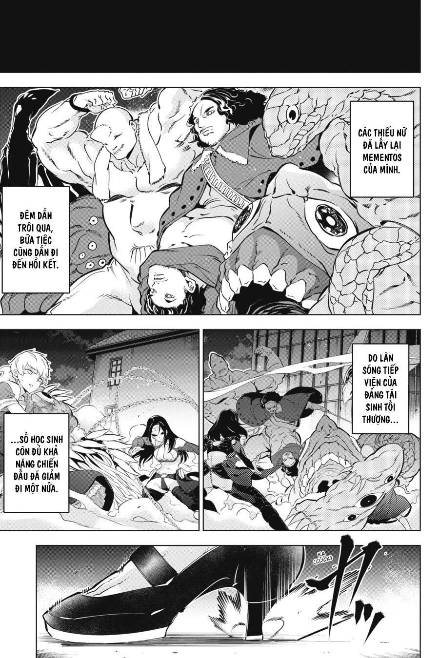 Kaijin Reijoh Chapter 15 - Trang 2