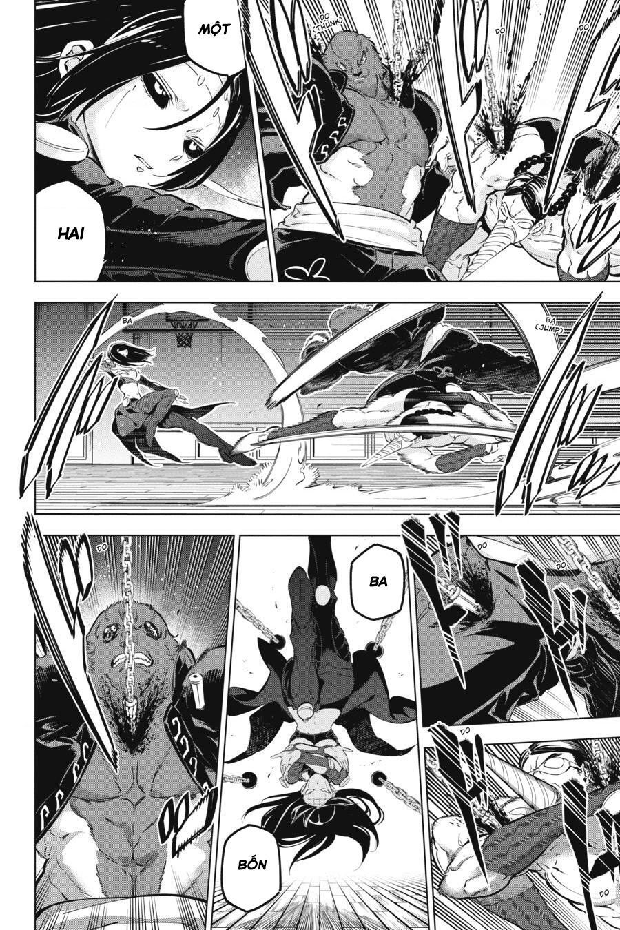 Kaijin Reijoh Chapter 15 - Trang 2