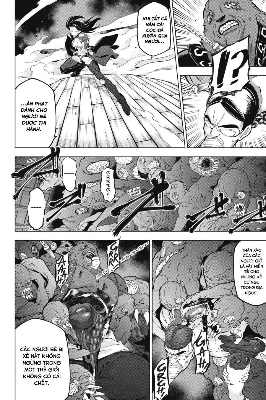 Kaijin Reijoh Chapter 15 - Trang 2
