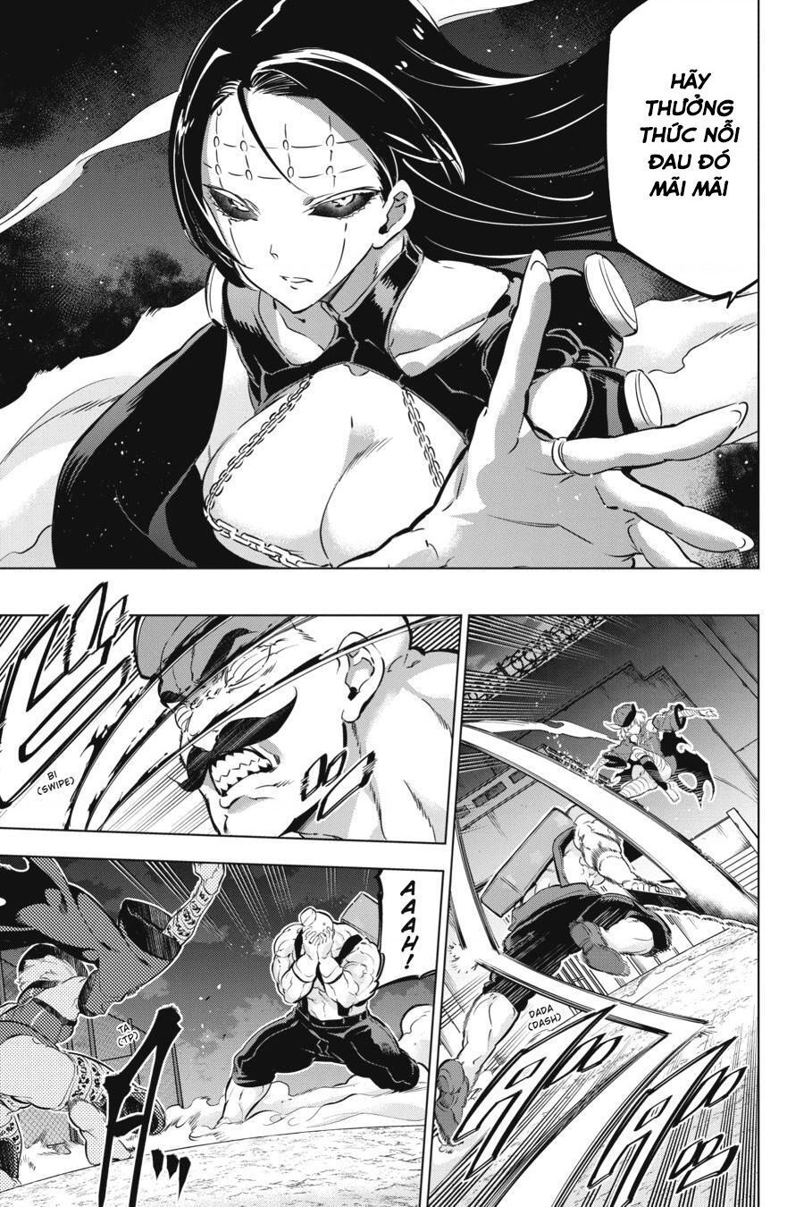 Kaijin Reijoh Chapter 15 - Trang 2