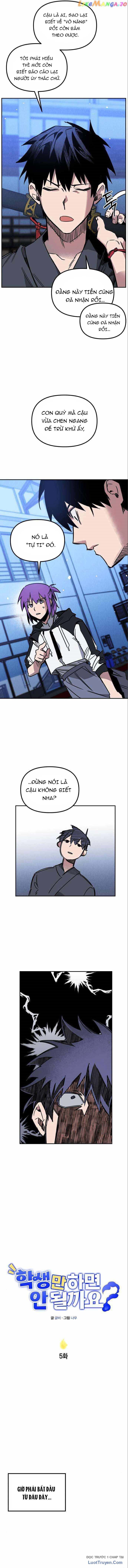Tôi Chỉ Muốn Làm Học Sinh Chapter 5 - Trang 2