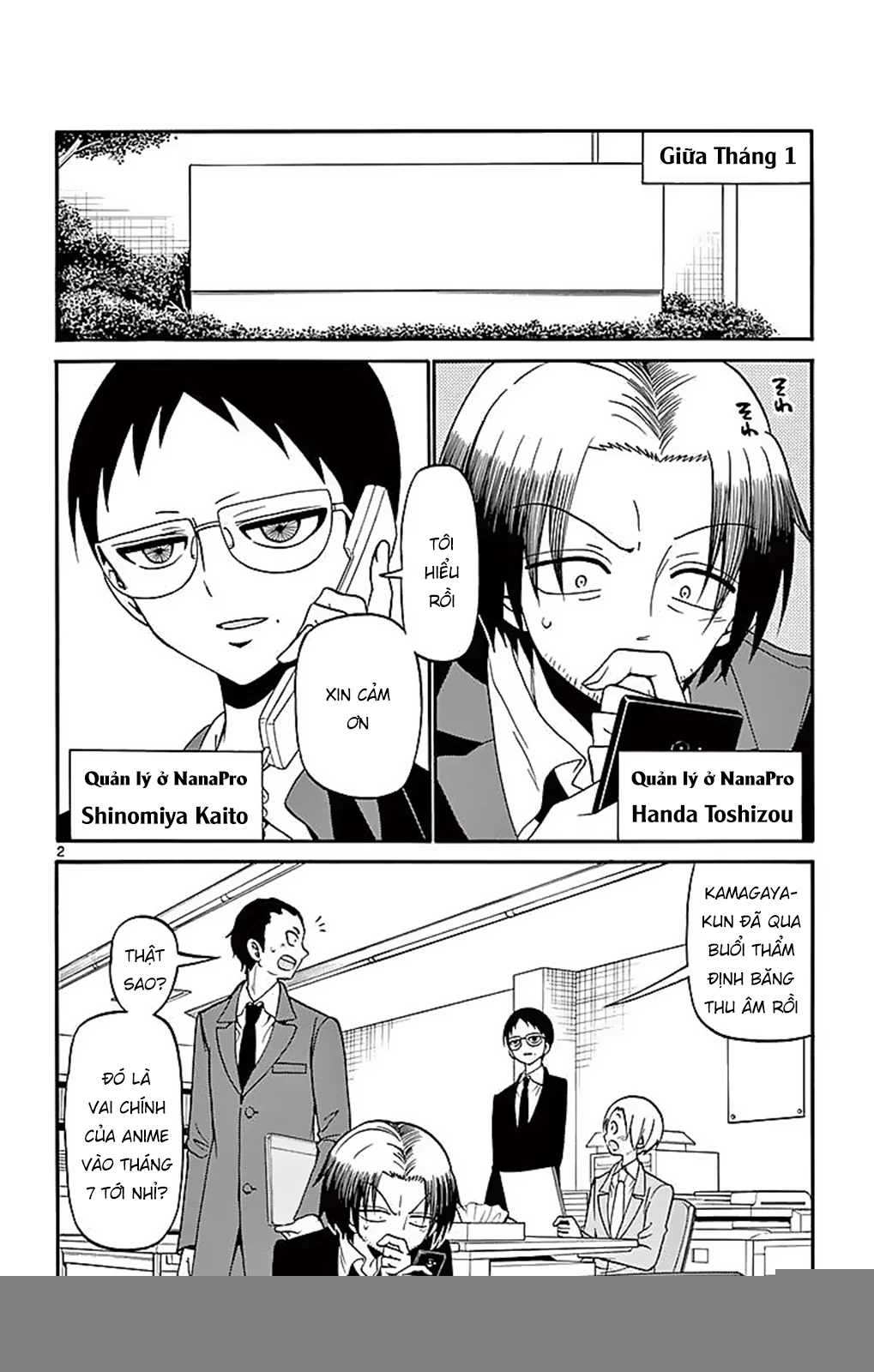 Tenshi To Akuto Chapter 58 - Trang 2