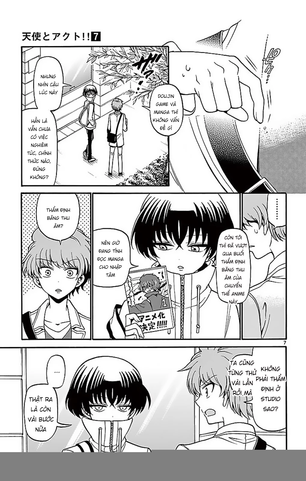 Tenshi To Akuto Chapter 58 - Trang 2