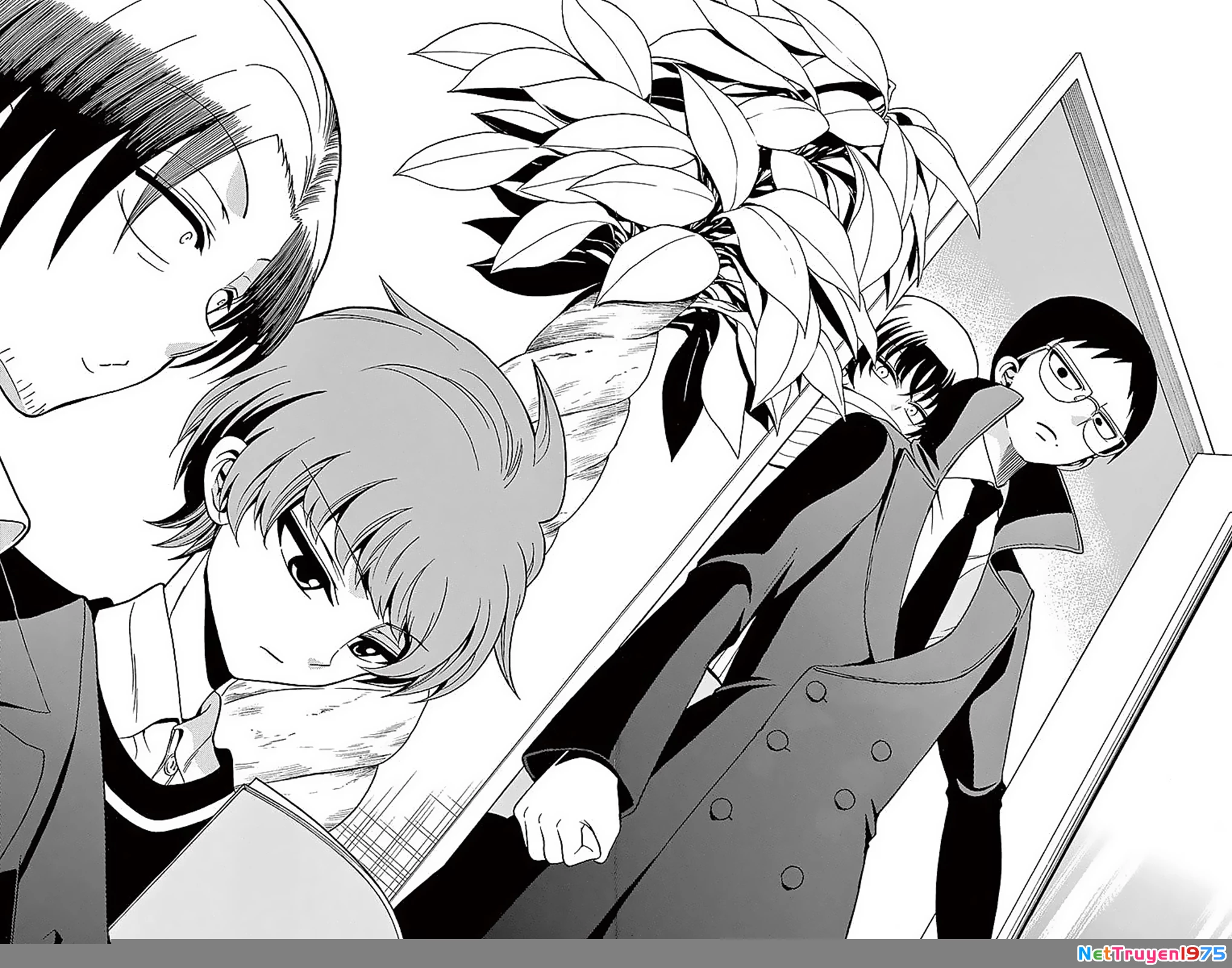 Tenshi To Akuto Chapter 58 - Trang 2