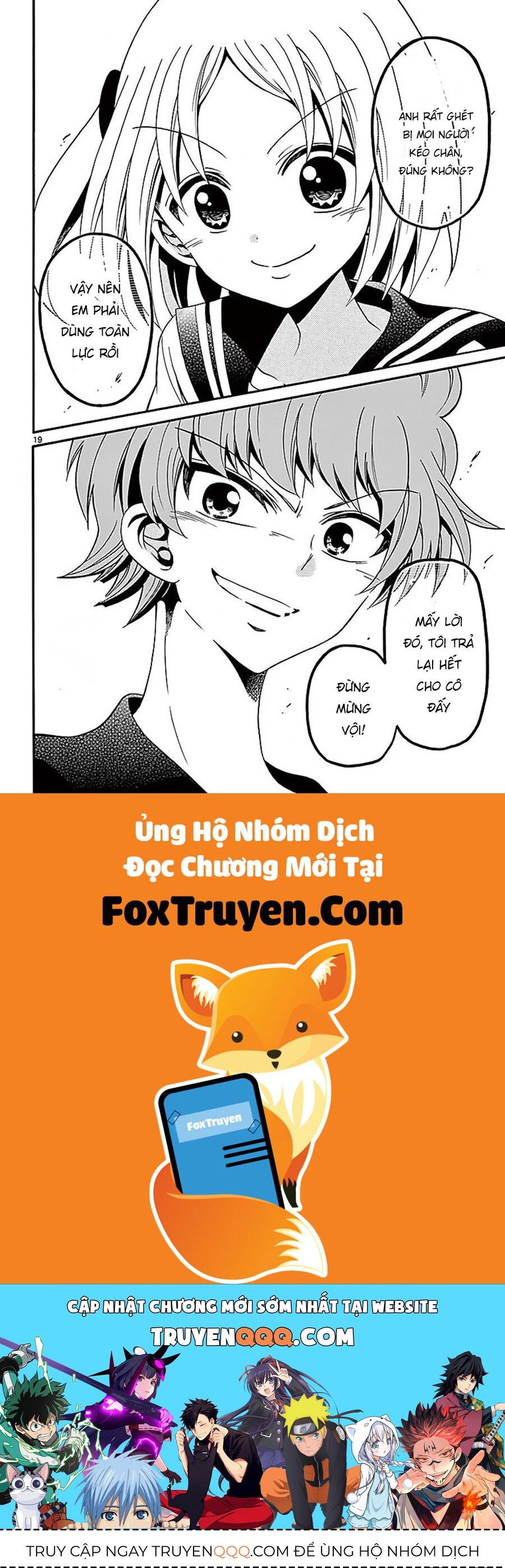 Tenshi To Akuto Chapter 69 - Trang 2