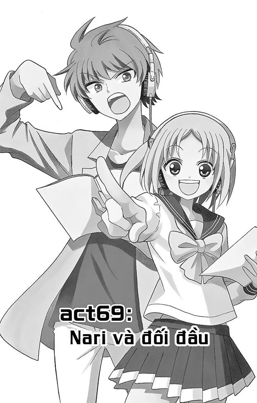 Tenshi To Akuto Chapter 69 - Trang 2
