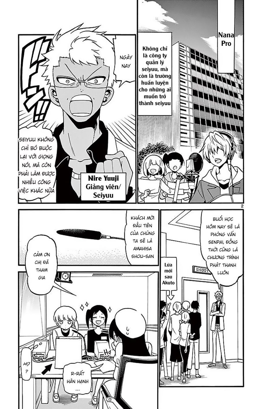 Tenshi To Akuto Chapter 69 - Trang 2