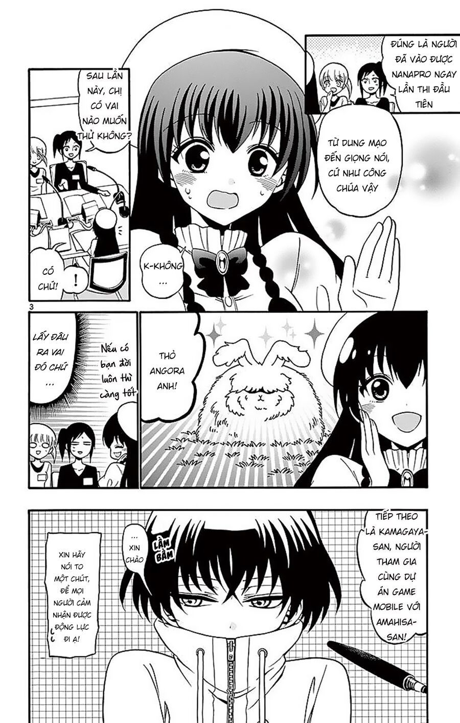 Tenshi To Akuto Chapter 69 - Trang 2
