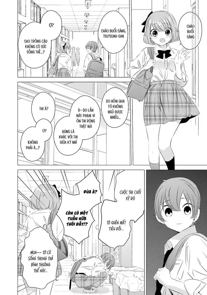 One Room, Hiatari Futsuu, Tenshi-Tsuki Chapter 13 - Trang 2