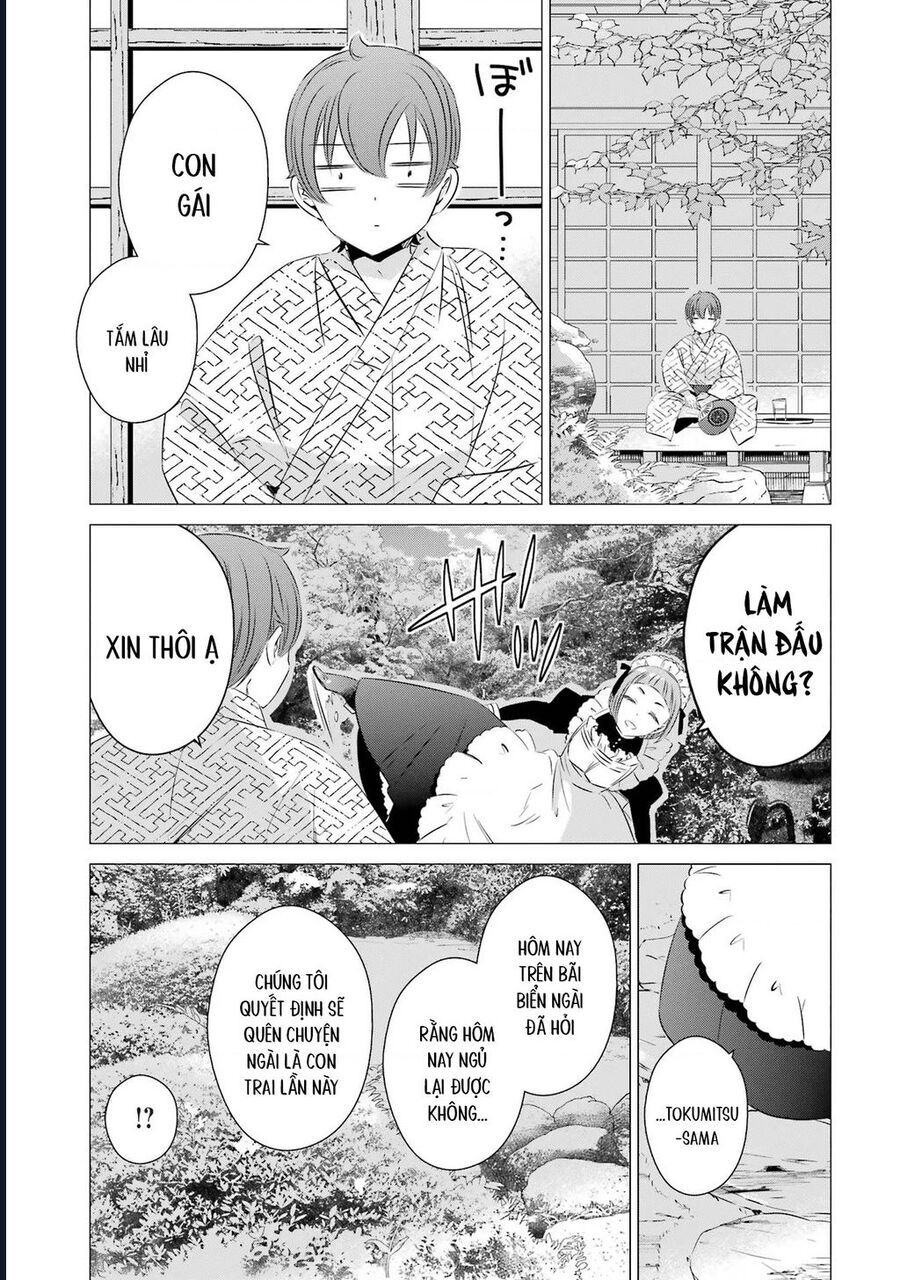 One Room, Hiatari Futsuu, Tenshi-Tsuki Chapter 21 - Trang 2