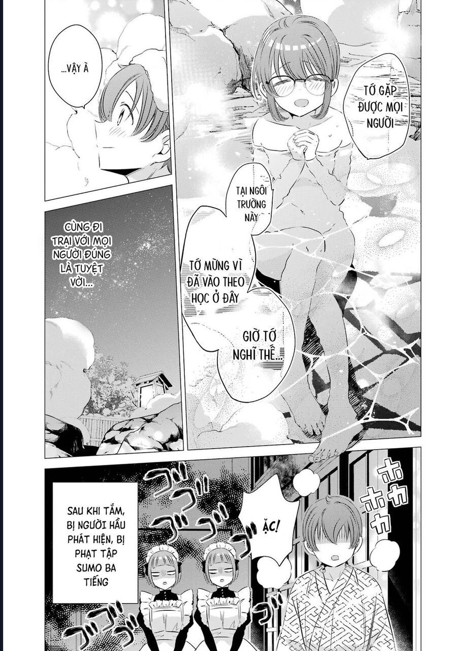 One Room, Hiatari Futsuu, Tenshi-Tsuki Chapter 21 - Trang 2