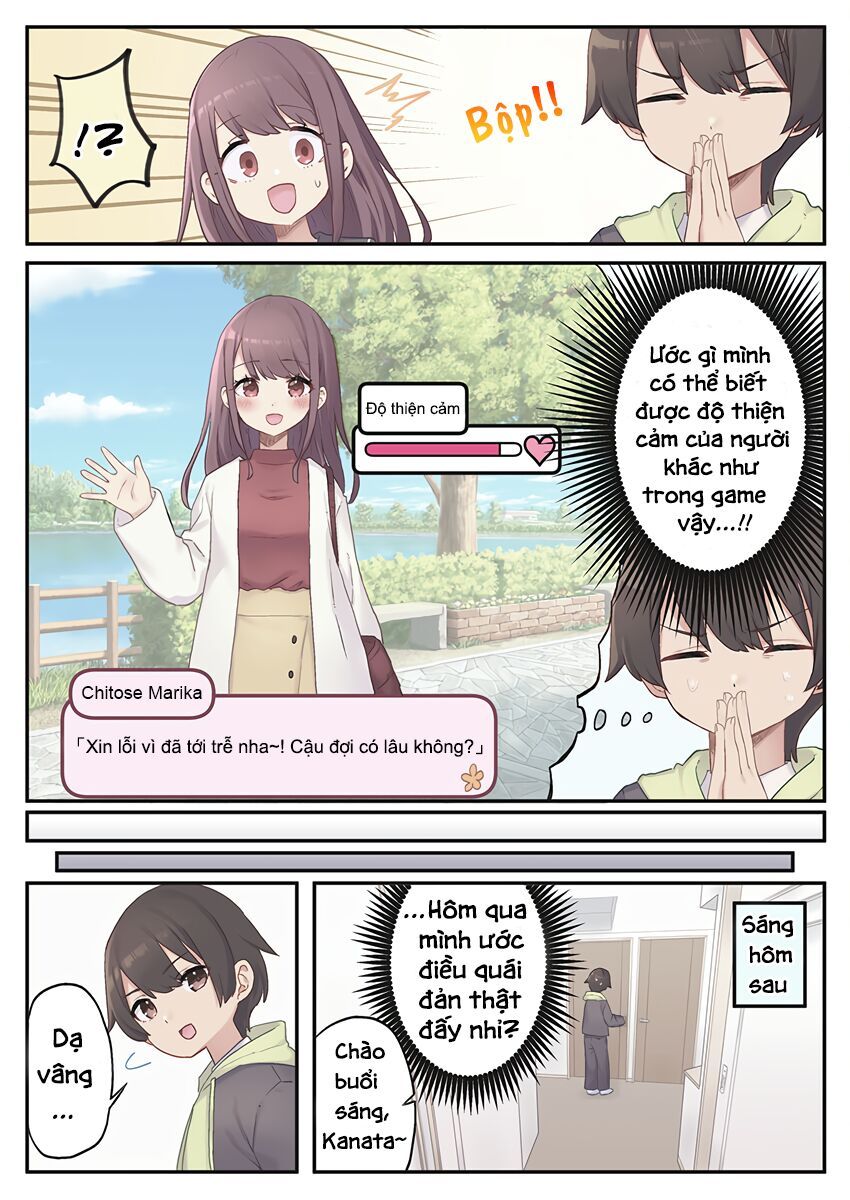Marika-Chan No Koukando Wa Bukkowarete Iru Chapter 1 - Trang 2
