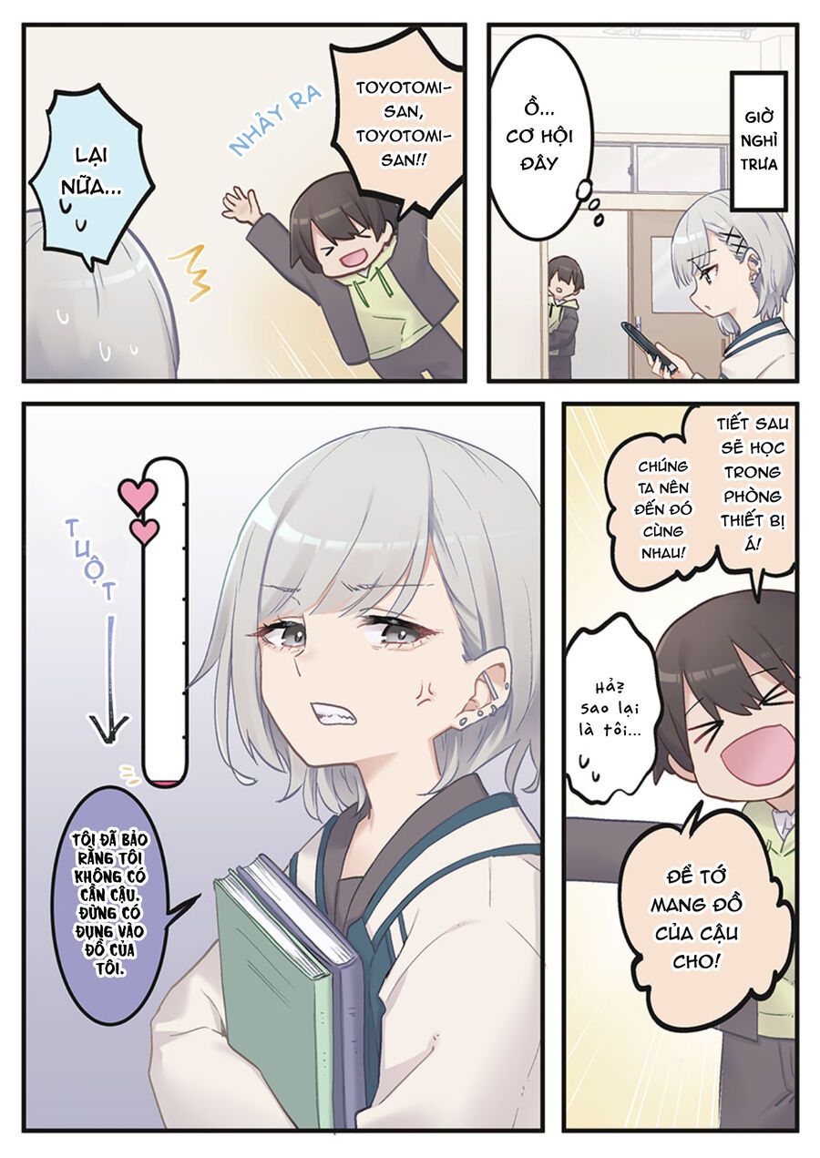 Marika-Chan No Koukando Wa Bukkowarete Iru Chapter 2 - Trang 2