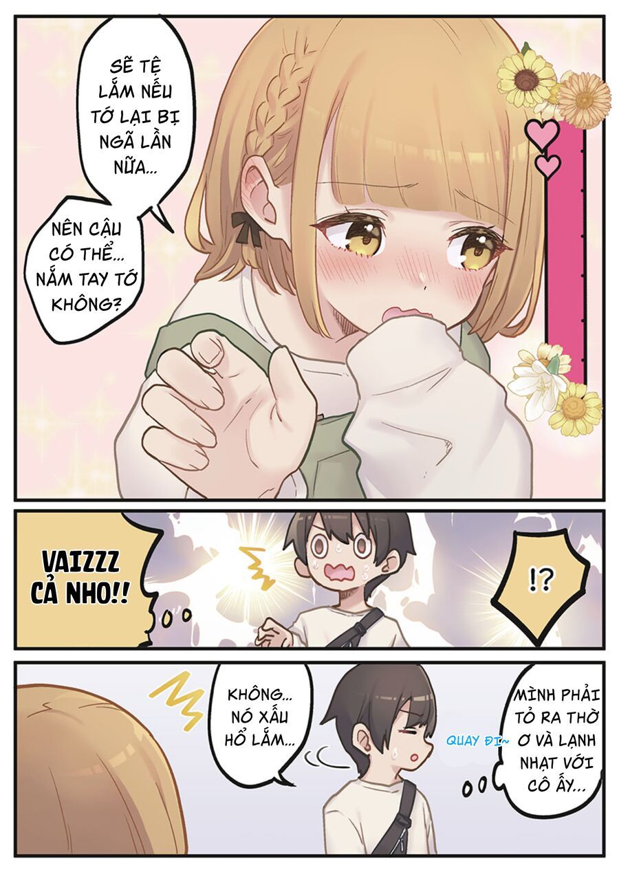 Marika-Chan No Koukando Wa Bukkowarete Iru Chapter 3 - Trang 2