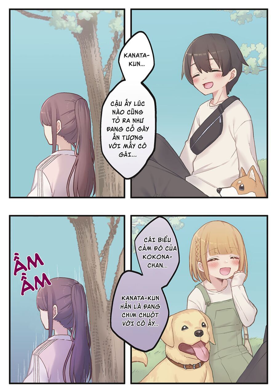 Marika-Chan No Koukando Wa Bukkowarete Iru Chapter 3 - Trang 2