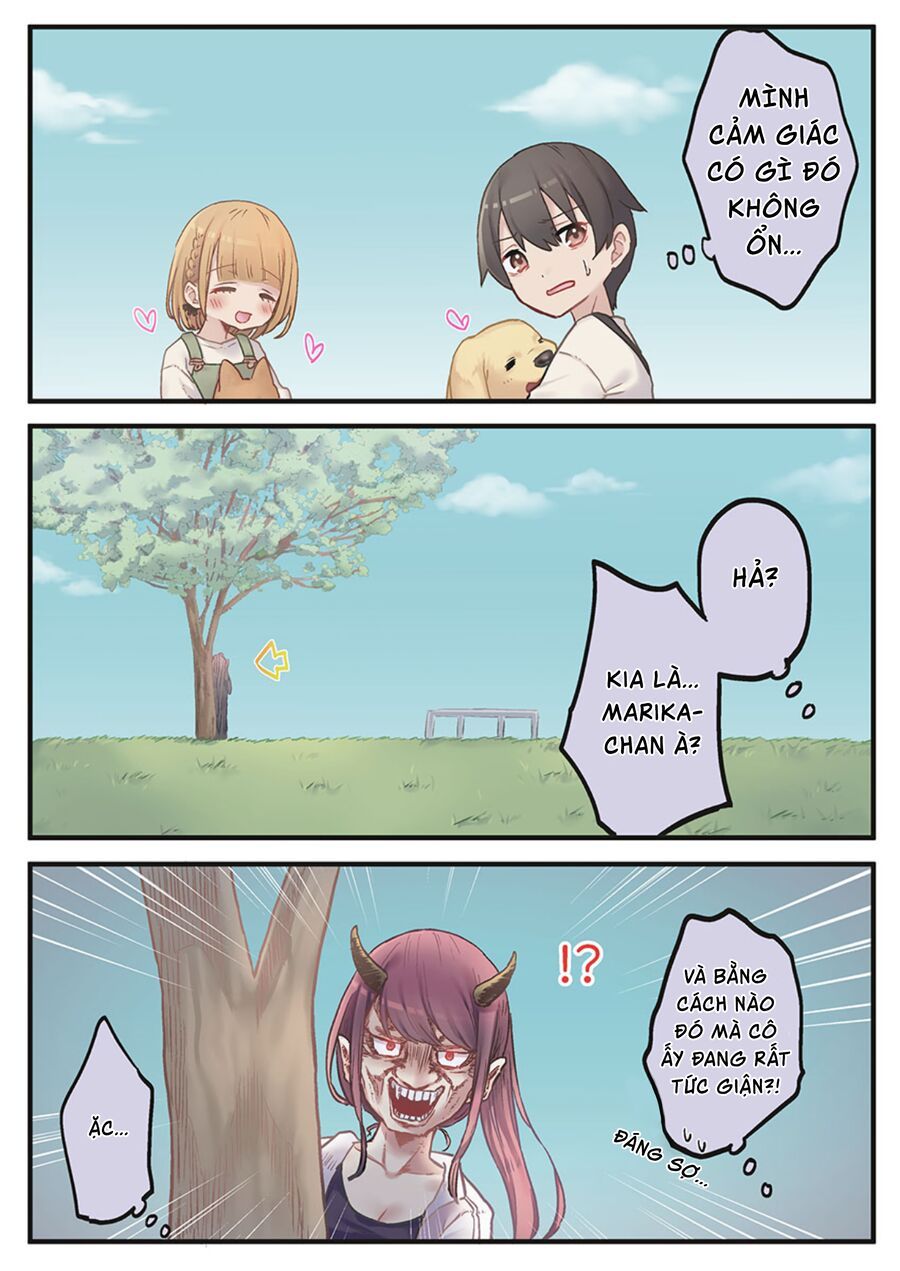 Marika-Chan No Koukando Wa Bukkowarete Iru Chapter 3 - Trang 2