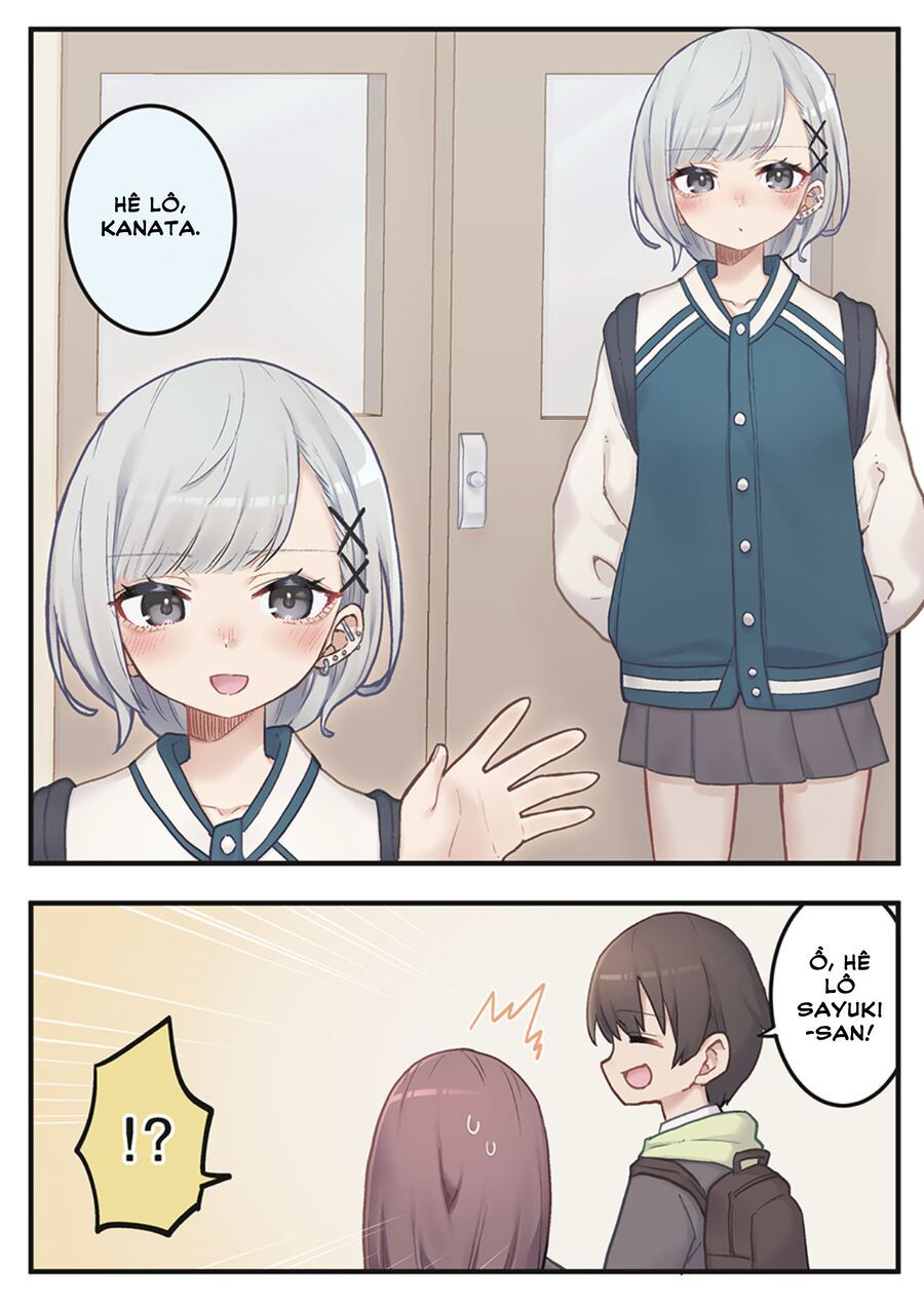 Marika-Chan No Koukando Wa Bukkowarete Iru Chapter 3 - Trang 2