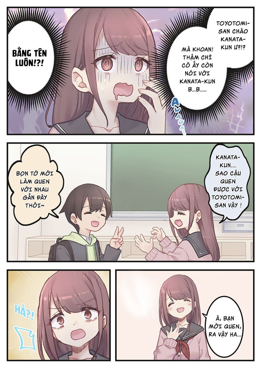 Marika-Chan No Koukando Wa Bukkowarete Iru Chapter 3 - Trang 2