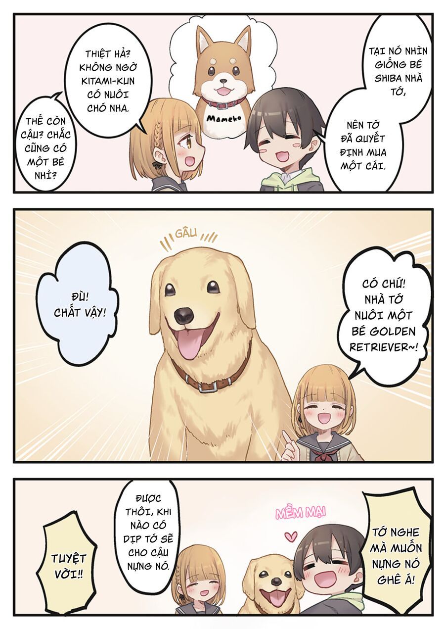 Marika-Chan No Koukando Wa Bukkowarete Iru Chapter 3 - Trang 2