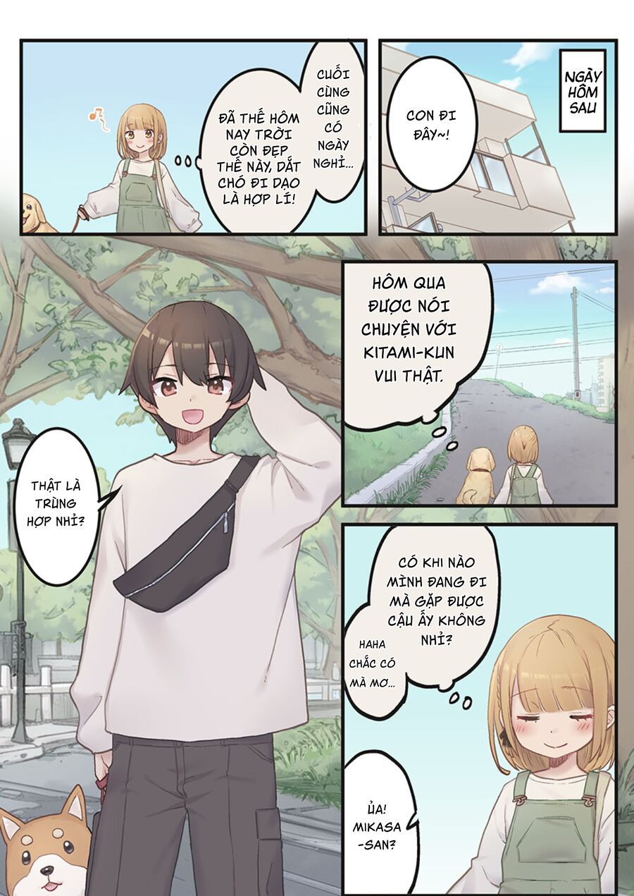 Marika-Chan No Koukando Wa Bukkowarete Iru Chapter 3 - Trang 2