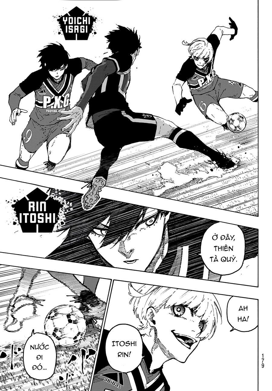 Blue Lock Chapter 255.2 - Trang 2