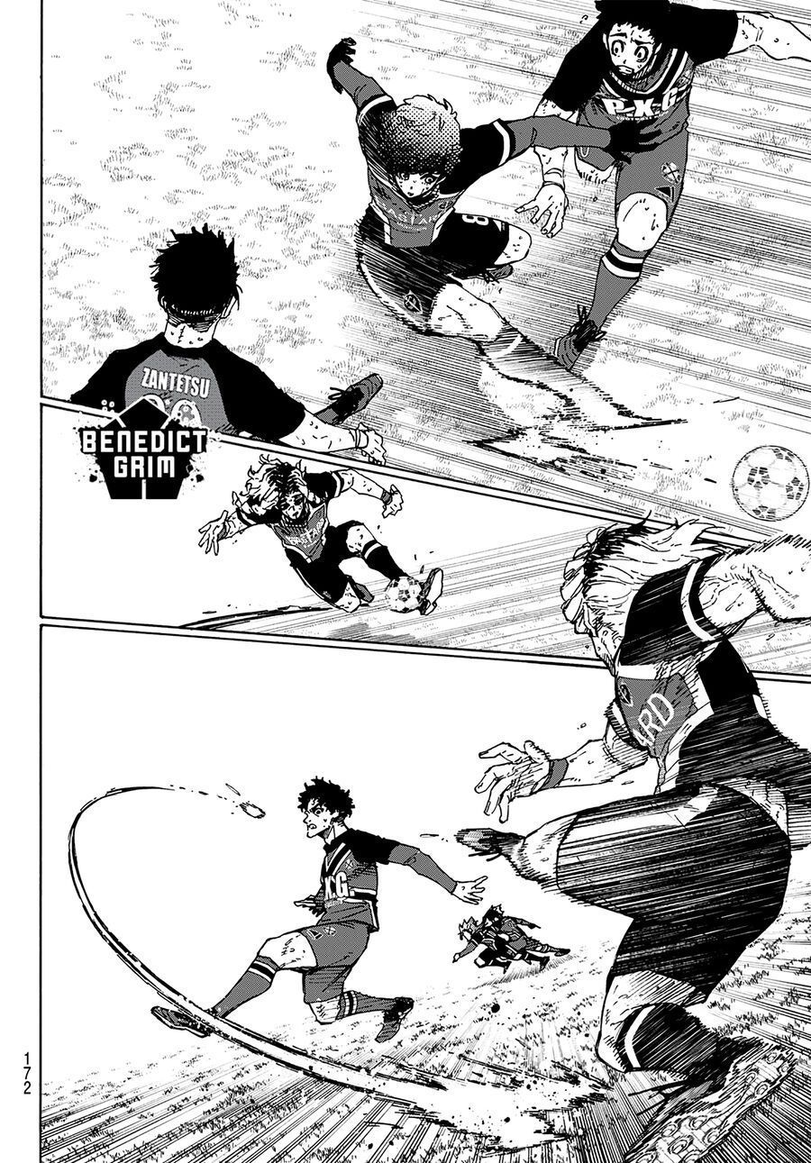 Blue Lock Chapter 255.3 - Trang 2