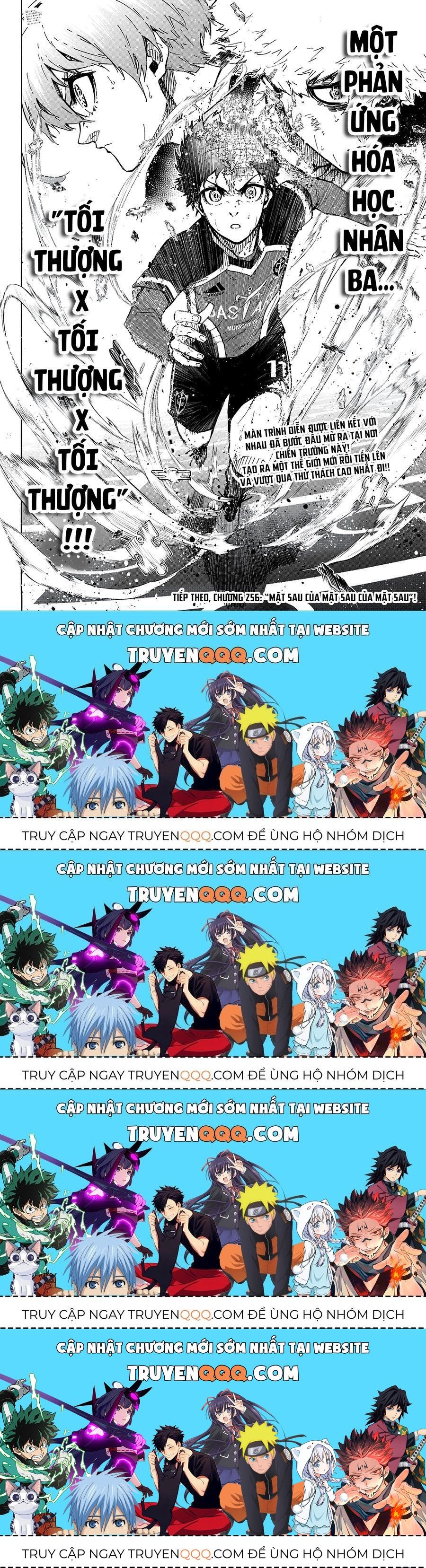 Blue Lock Chapter 255.3 - Trang 2