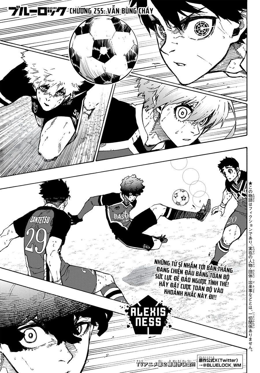 Blue Lock Chapter 255.4 - Trang 2