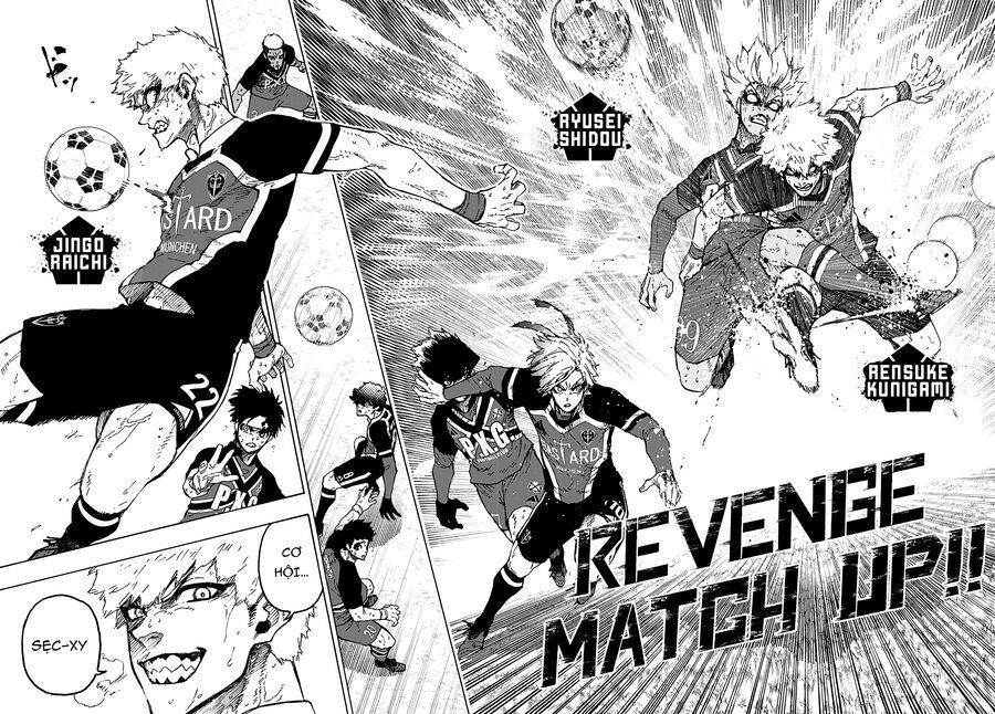 Blue Lock Chapter 255.4 - Trang 2