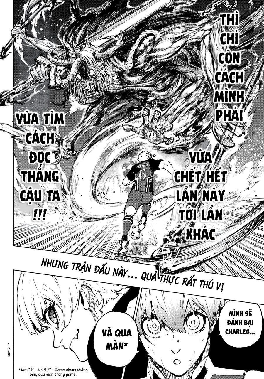 Blue Lock Chapter 255.4 - Trang 2