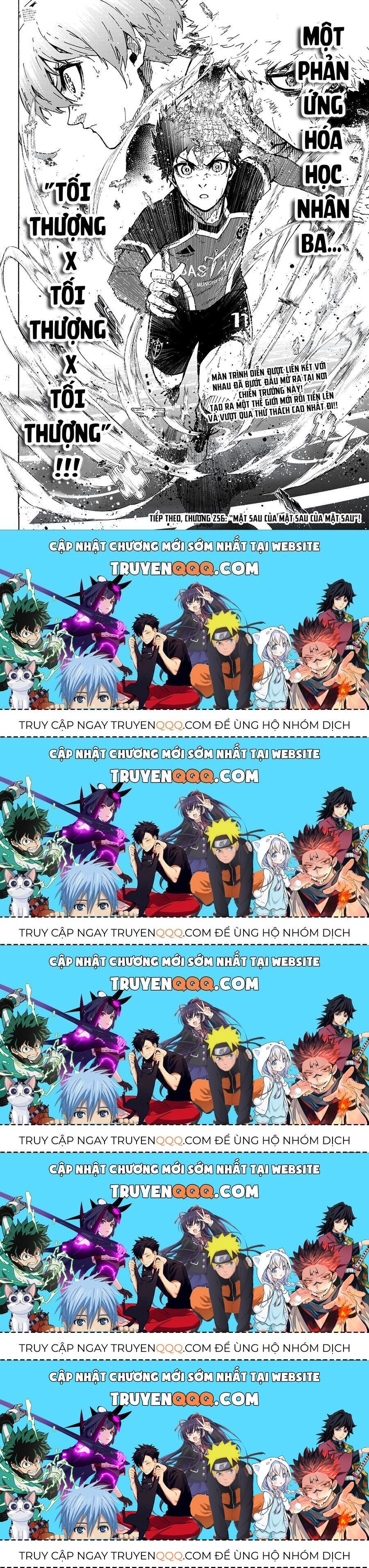 Blue Lock Chapter 255.4 - Trang 2