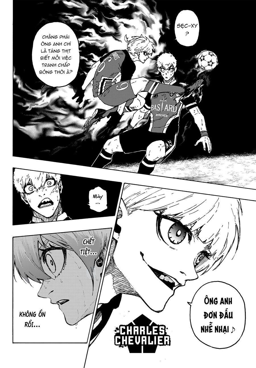 Blue Lock Chapter 255.5 - Trang 2