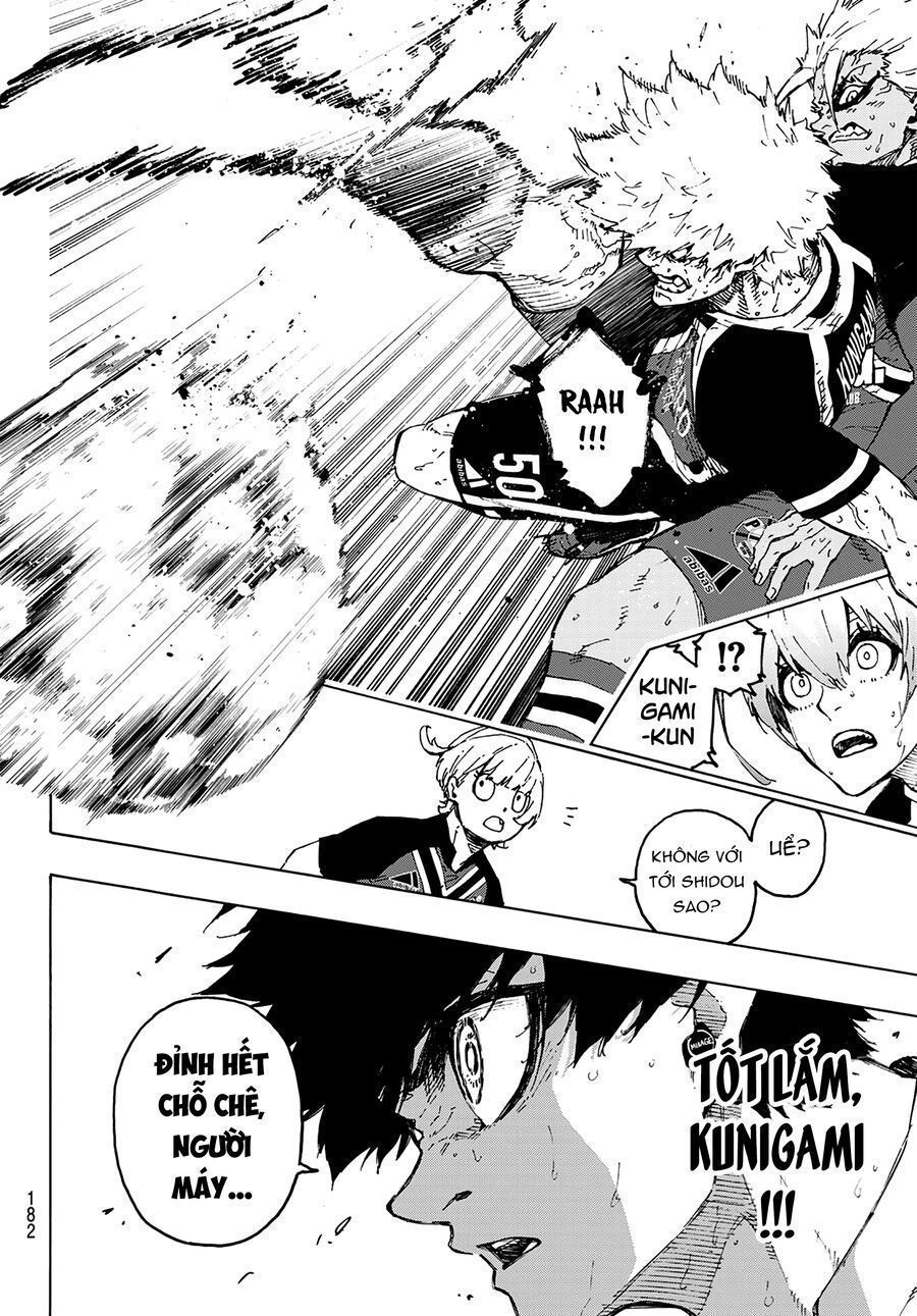 Blue Lock Chapter 255.5 - Trang 2