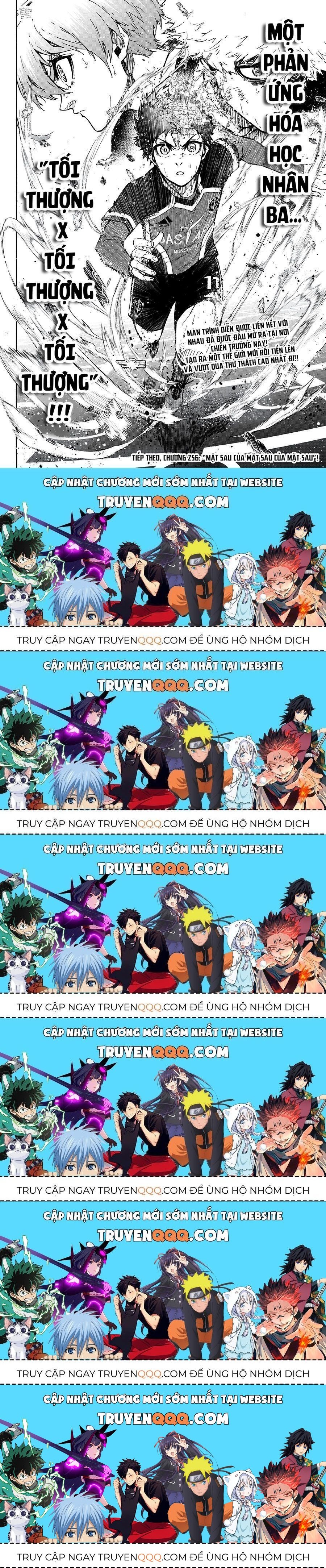 Blue Lock Chapter 255.5 - Trang 2