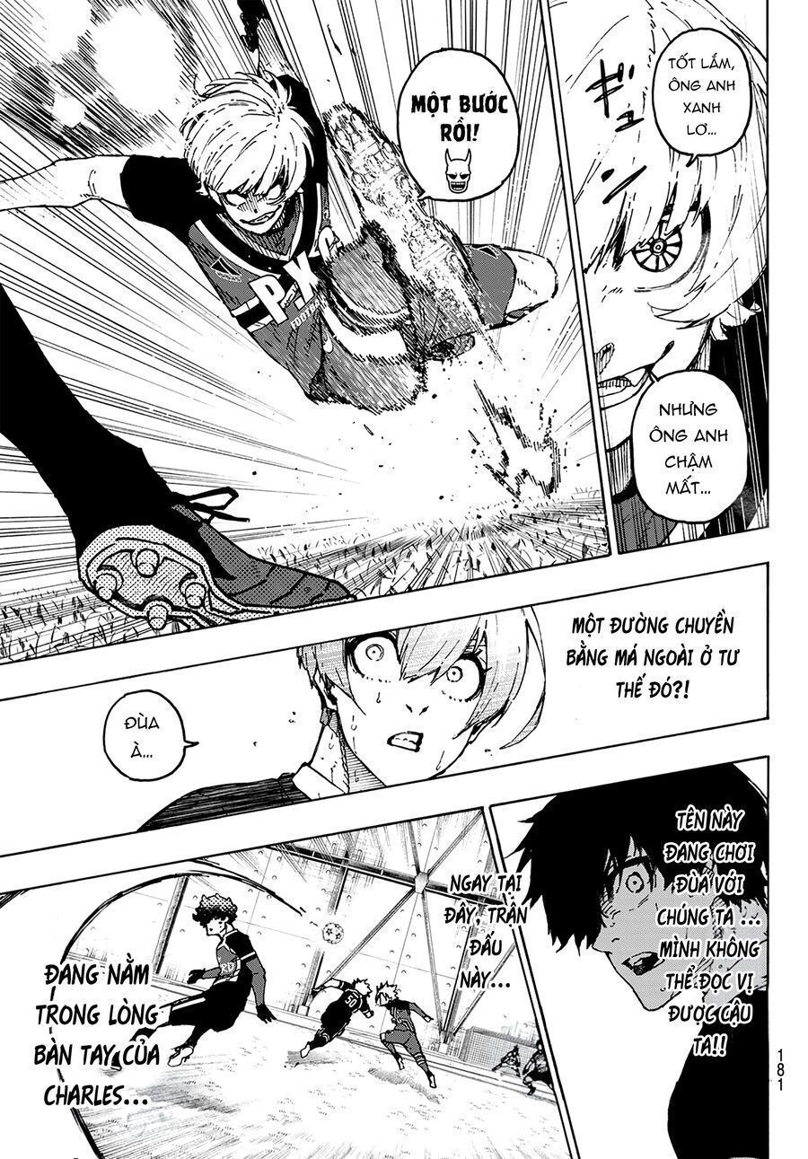 Blue Lock Chapter 255.6 - Trang 2