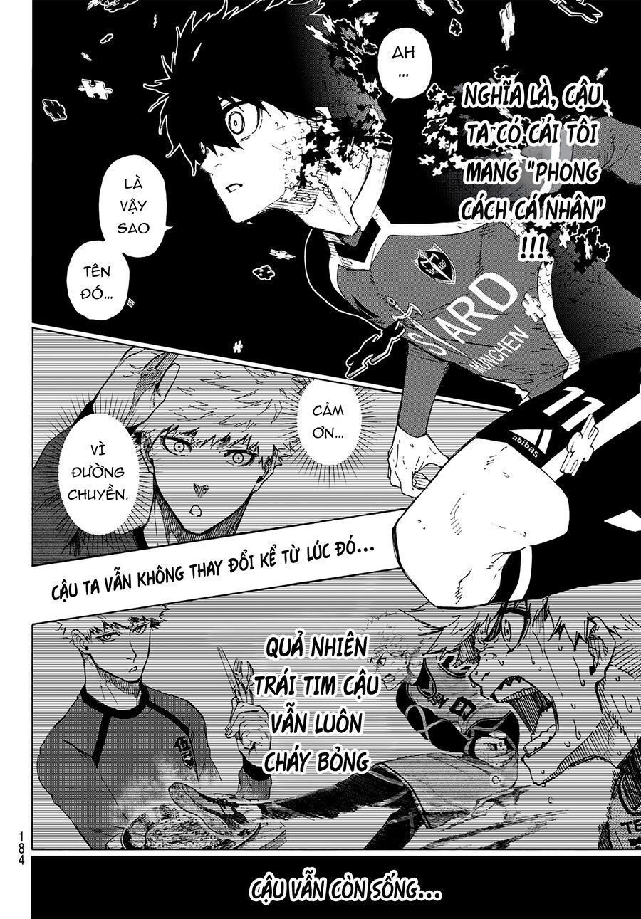 Blue Lock Chapter 255.6 - Trang 2