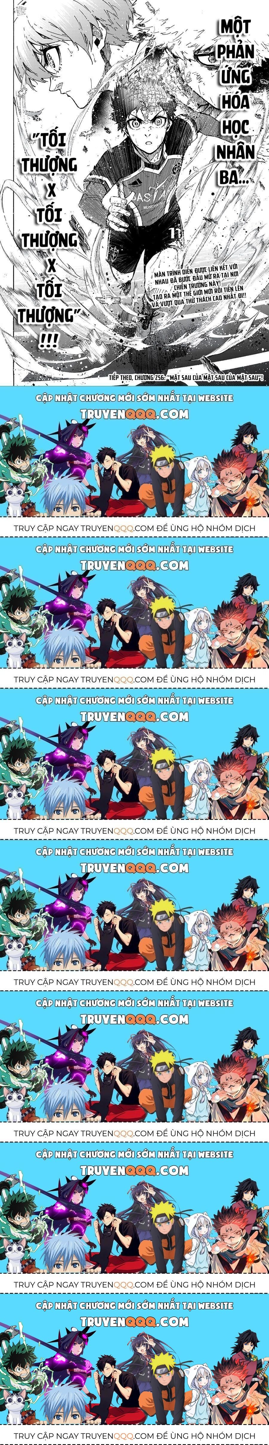 Blue Lock Chapter 255.6 - Trang 2