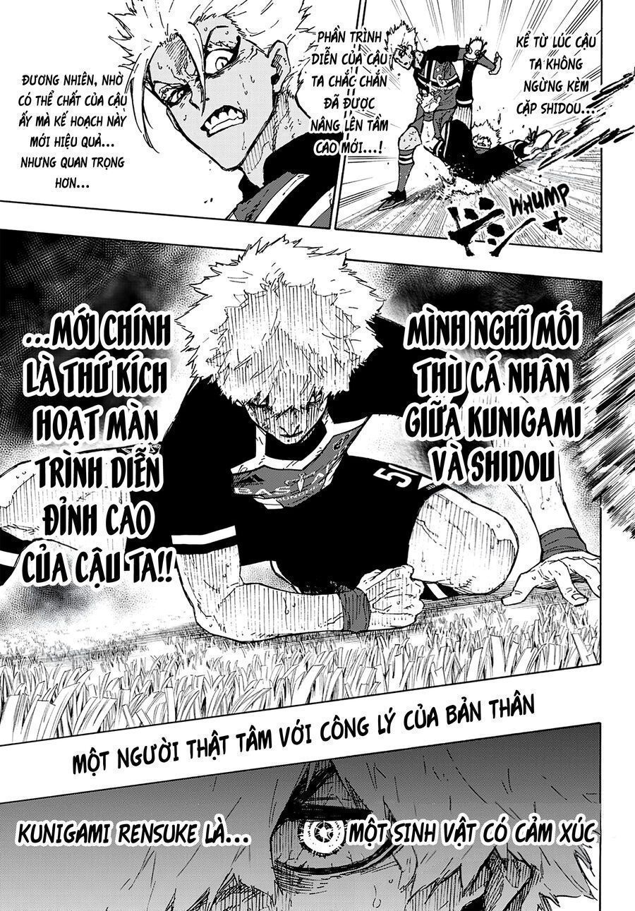 Blue Lock Chapter 255.7 - Trang 2