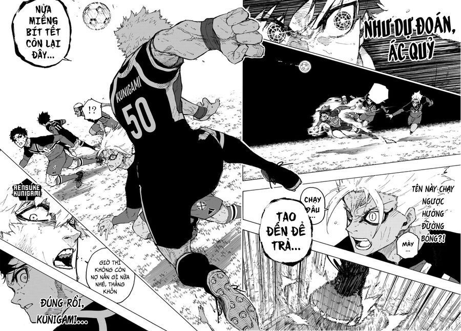 Blue Lock Chapter 257.2 - Trang 2