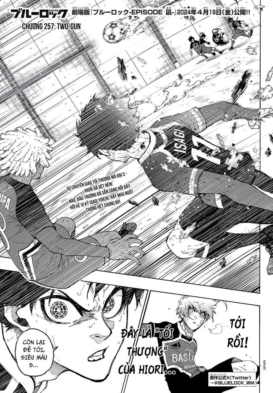 Blue Lock Chapter 257.3 - Trang 2