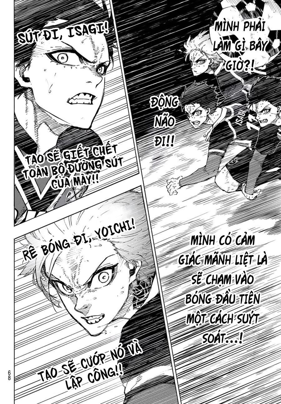 Blue Lock Chapter 257.3 - Trang 2