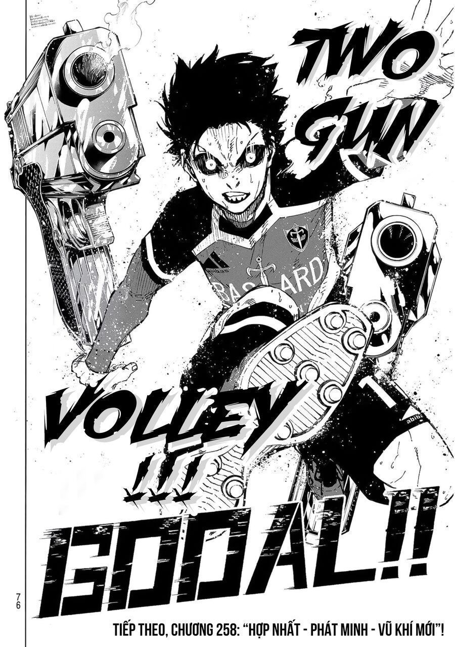 Blue Lock Chapter 257.6 - Trang 2