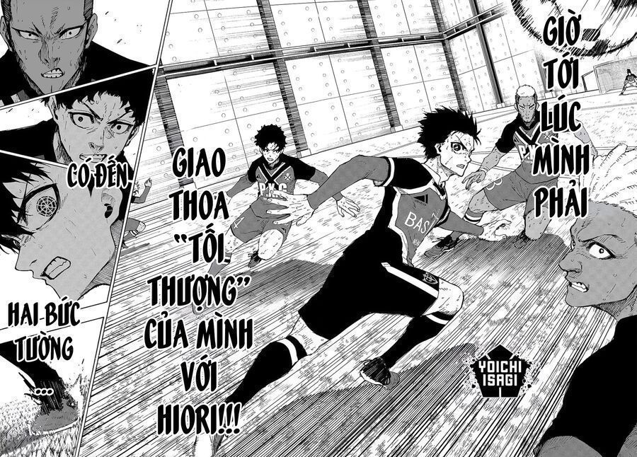 Blue Lock Chapter 257.7 - Trang 2